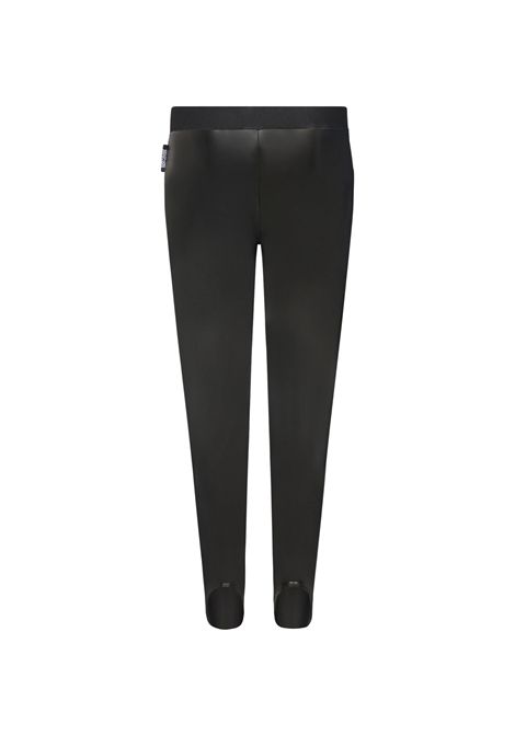 Leggings con logo JUST CAVALLI KIDS | JGA26075LENEBLACK